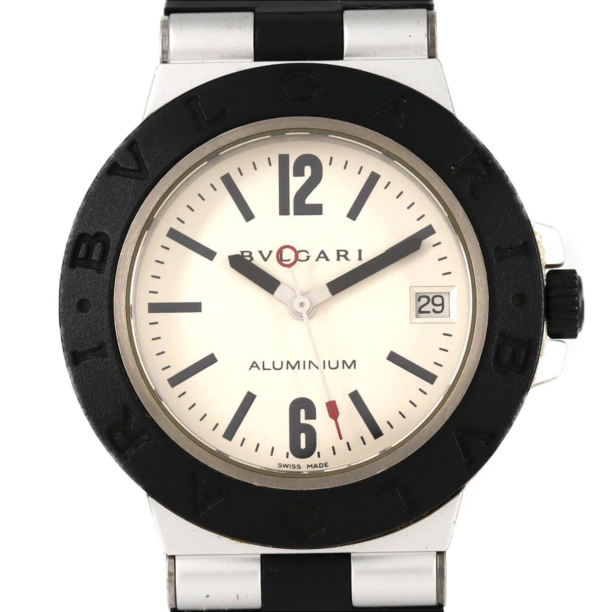 Bulgari Aluminum Al38ta Automatic Watch